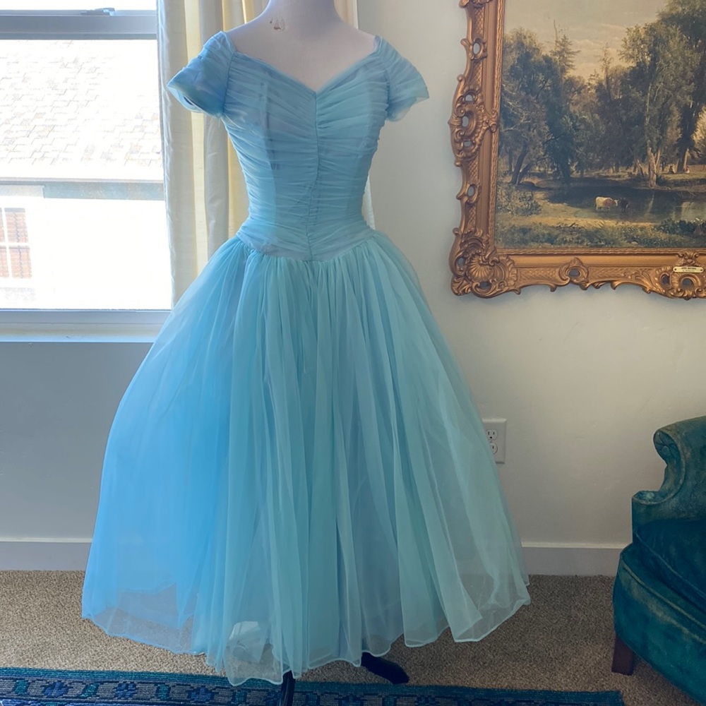 Vintage Cinderella fairy soft tulle dress